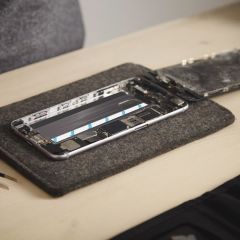 Hazır Kesimli Cep Telefonu Tablet Tamir Bandı Çift Taraflı Güçlü Yapıştırıcı 10AD