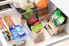 Primanova Buzdolabı Ve Mutfak Dolabı Düzenleyici 36x15x10CM-E27-2