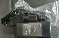 Çakmak Adaptörü Araç Çakmaklık Çevirici  Ev Tipi Çevirici Adaptör 60W/5A/12V(Açıklamayı okumadan ürünü almayınız)