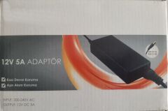 Çakmak Adaptörü Araç Çakmaklık Çevirici  Ev Tipi Çevirici Adaptör 60W/5A/12V(Açıklamayı okumadan ürünü almayınız)