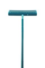 Geseus Motek Soft Mop Mikrofiber Cam,Parke Islak Zemin Temizlik Seti Çift Hazneli Yıka Sık Temizle-MT23