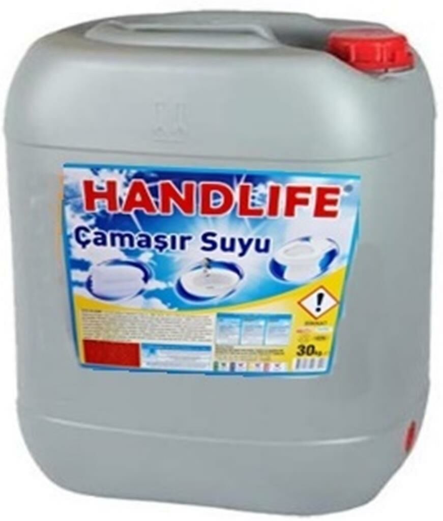 Geseus Hantlıfe Çamaşır Suyu 30kg Bidon