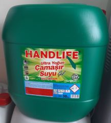 Geseus Hantlıfe Ultra Kıvamlı Çamaşır Suyu 30kg  Bidon