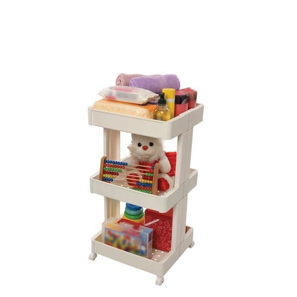 Motek Çok Amaçlı 3'lü Organizer Beyaz-BIG-03