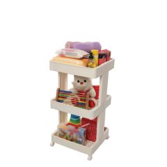 Motek Çok Amaçlı 3'lü Organizer Beyaz-BIG-03