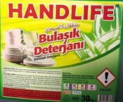 Geseus Handlıfe Sıvı Bulaşık Deterjanı 30kg Bidon