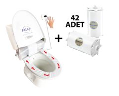 Palex Sensörlü Hijyenik Klozet Kapağı + 42 Adet Yedek Rulo
