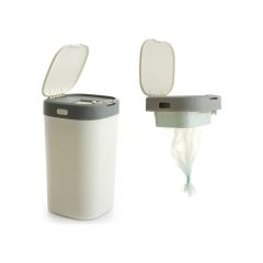 Motek Kartuşlu Bebek Bezi Kovası Atık Çöp Kovası 19 Litre Kartuş Dahildir