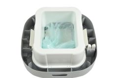 Motek Kartuşlu Bebek Bezi Kovası Atık Çöp Kovası 19 Litre Kartuş Dahildir