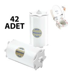 Palex Sensörlü Hijyenik Klozet Kapağı Yedek Rulosu 42x90 Kullanım