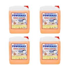 Powermax Sıvı Arap Sabunu 5 Kg 4 adet 1 koli