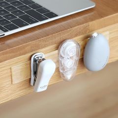 Geseus Nano Çift Taraflı Yıkanıp Tekrar Kullanılabilir Şeffaf Bant 19mmX1Mt