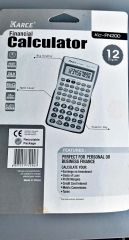 Karce Finansal Fonksiyonlu Hesap Makinası Bankalara Özel