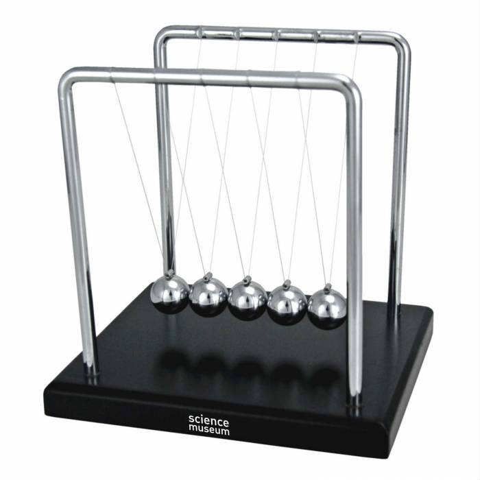 Newton Balans Beşiği Özel Vip Set Denge Topları Büyük Boy PHL-87B