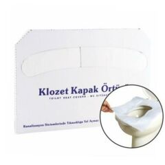 Klozet Kapak Örtüsü+Palex Çelik Klozet Kapak Örtü Dispenseri İkili Set-3802-2
