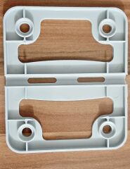 Motek 80LT Çamaşır Sepeti Çöp Kovası Yedek Alt Birleştirme Aparatı