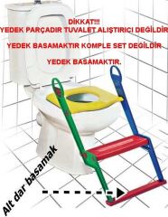 Moonstar Tuvalet Alıştırıcı Yedek Alt Dar Basamak TR-115-YEDEK PARÇADIR KOMPLE SET DEĞİLDİR