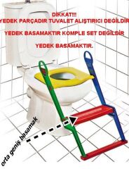 Moonstar Tuvalet Alıştırıcı Orta Yedek Geniş Basamak TR-115-YEDEK PARÇADIR KOMPLE SET DEĞİLDİR