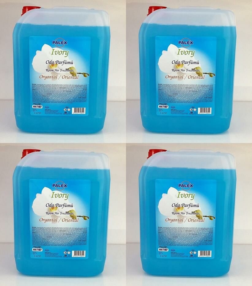 Palex 5 KG Oda Parfümü Çamaşır Parfümü 4x5kg-IVORY