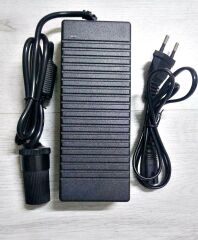 Çakmak Adaptörü Araç Çakmaklık Çevirici Oto buzdolabı Ev Tipi Çevirici Adaptör120W/10A/12V(Açıklamayı okumadan ürünü almayınız)