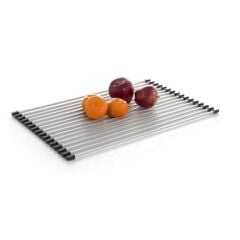 Primanova Lavabo Üstü Katlanabilen Mutfak Rafı Paslanmaz-M-E63-07