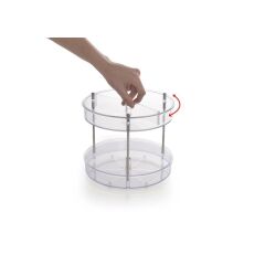 Primanova Elpida Organızer İki Katlı Döner Raf Baharatlık-M-E64-16