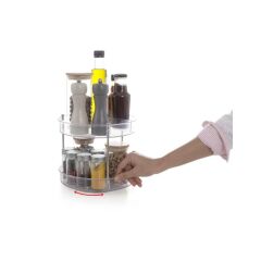 Primanova Elpida Organızer İki Katlı Döner Raf Baharatlık-M-E64-16