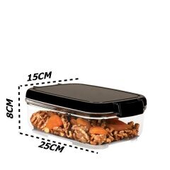 Moonstar proplus double ikili saklama kabı hava sızdırmaz200ML+1400ML-PRO-233