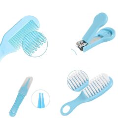 Bebek Bakım Seti Yeni Doğan Bakım Seti Ateş Ölçerli Bebek Hijyen Seti 8 Parça