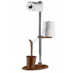 Primanova Alba Tuvalet Kağıtlık Ve Fırçalık E03