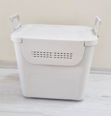 Geseus Motek  Mybox 1x30 Litre Kulplu Çok Amaçlı Organizer Saklama Kutusu-MT-35