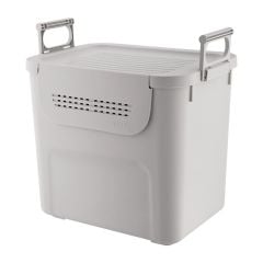 Geseus Motek  Mybox 1x30 Litre Kulplu Çok Amaçlı Organizer Saklama Kutusu-MT-35