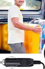 Elektrikli Hava Pompası Şişme Yatak Havuz Vakumlu Poşet Hava Kompresörü