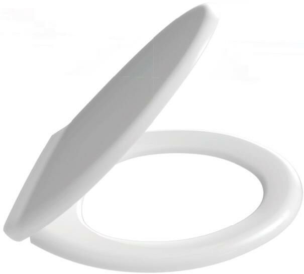 Geseus Acore Kelebek Amortisörlü Yavaş Kapanır Oval  Klozet Kapağı-968