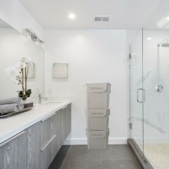 Geseus Motek  Mybox 3x30 Litre Kulplu Çok Amaçlı Organizer Saklama Kutusu-MT-35