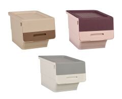 Motek Patateslik Soğanlık Tekerlekli Eşya Ve Erzak Kutusu Organizer 33 LT X 1AD