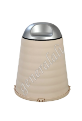 Motek Waste Basket Çöp kovası 360 Derece Döner Kapak Yapısı 7 Lt.