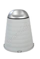 Motek Waste Basket Çöp kovası 360 Derece Döner Kapak Yapısı 7 Lt.