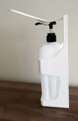 Dezenfektan Dispenseri Kol İle Kullanım 1000ML Kapasite Şişe dahil-PWR-57