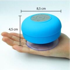 Su Geçirmez Mini Bluetooth Duş Hoparlörü Mini Kablosuz Hoparlör