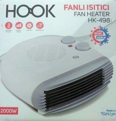 Hook Fanlı Yatık Turbo Ayak Isıtıcı Masa Altı Isıtıcı Sıcak/soğuk-498