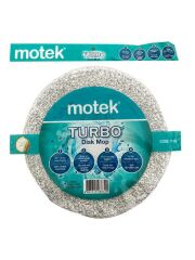 Motek Yeni Turbo Disk Mop Yedek Püskül 2 Adet