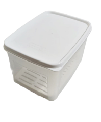 Geseus Moonstar Süzgeçli Peynir Saklama Kabı 2 Lt X 2ADET BPA FREE-MS06