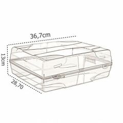 Bot Koruma Kutusu Büyük Boy Bay Bayan 25 ADET