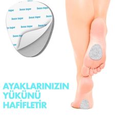 Boss Ayak Taban Rahatlatıcı Yastık Ped Yumuşak Yapılı Hipoalerjenik Bantlı 10 Ad