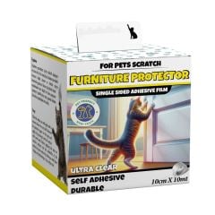 Evcil Hayvanlar İçin Mobilya koruyucu Tırmalama Önleyici Eğitim Bandı En:10cm Boy:10mt