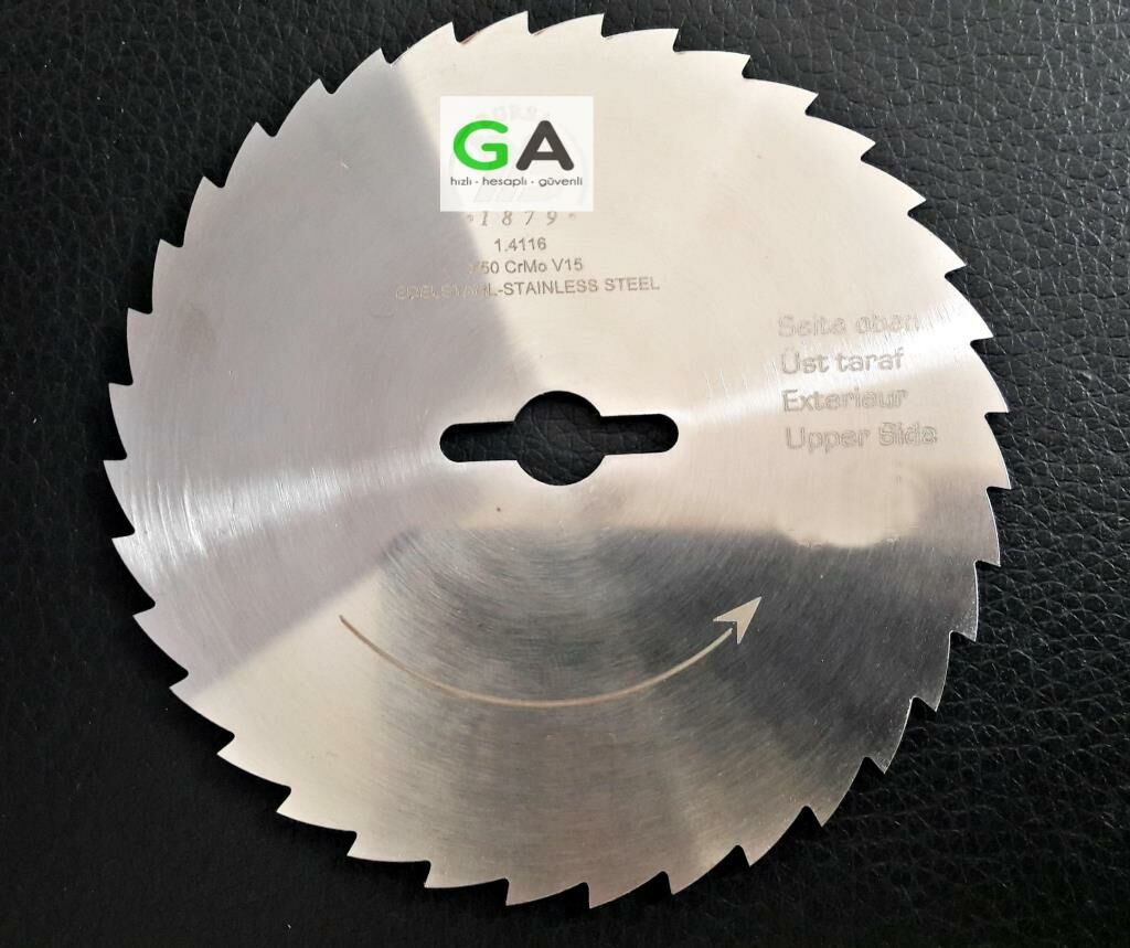 Döner kesme Yedek Bıçağı Tavuk döner kesimine özel çelik testere dişli-10CM