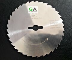 Döner kesme Yedek Bıçağı Tavuk döner kesimine özel çelik testere dişli-10CM