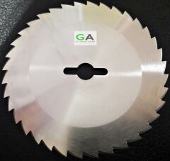 Döner kesme Yedek Bıçağı Tavuk döner kesimine özel çelik testere dişli-10CM