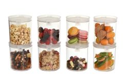 Moonstar Hava Sızdırmaz Kilitli Silindir Kavanoz 2 X 650 ML BPA FREE-JARSET